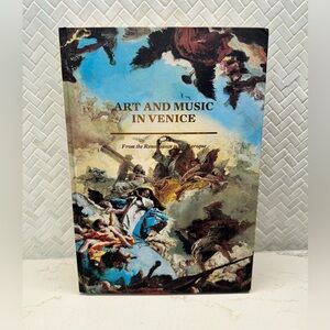 Art and Music in Venice : From the Renaissance to Baroque Hardcover Montreal Art